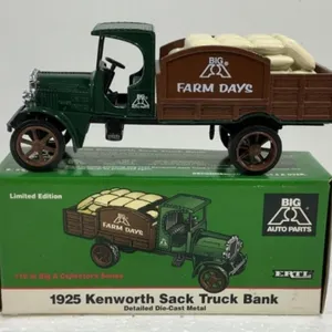 NIB ERTL 1925 Kenworth Big A  Auto Parts Toy Bank