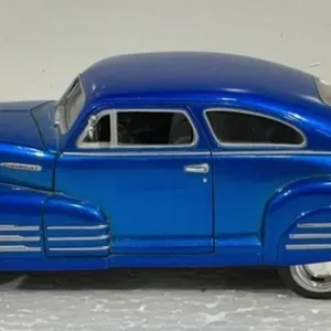 Nice Blue Die-Cast 1948 Chevrolet Fleetline Car