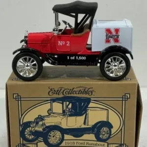 NIB ERTL 1/1500 Nebraska 1918 Ford Toy Bank