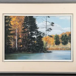 RITA MACKENZIE SUNNY AUTUMN DAY PASTEL