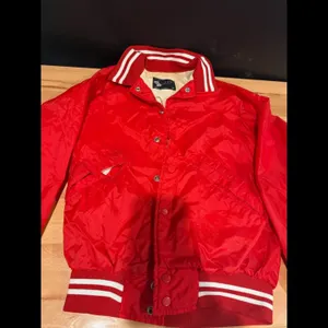 Mixed lot of Indiana Hoosiers Jackets Red Blue