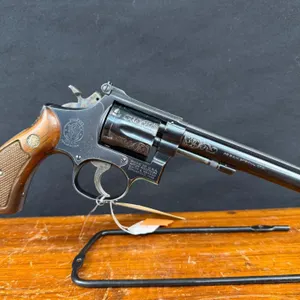 Smith Wesson Model 14-3 38 Special CTG Revolver