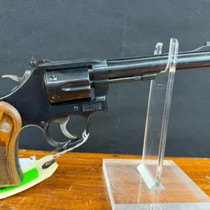 Smith  Wesson 17-9 .22LR Revolver