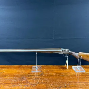 LC Smith Side by Side 12 GA Shotgun
