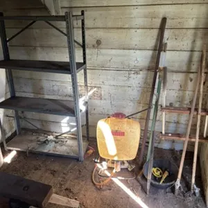 Lawn tools, backpack sprayer