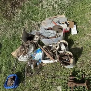 Scrap iron