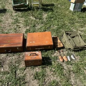 Vintage luggage and bags