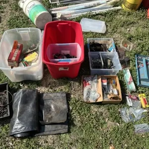 Hardware, plumbing supplies, misc.