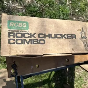 RCBS reloader