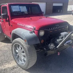 (NM) 2008 Jeep Wrangler Rubicon