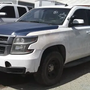 (TX) 2015 Chevrolet Tahoe Police