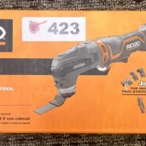(TX) Rigid - Brushless 18v Multi-Tool