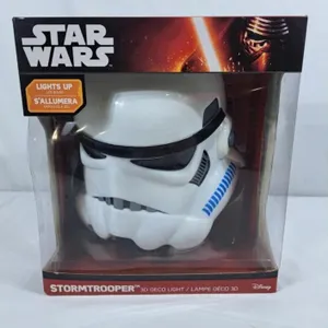 New In Box 3DLightFX Star Wars Stormtrooper 3D