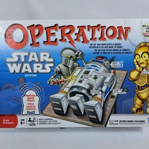 2011 Hasbro Star Wars Edition Operation Board