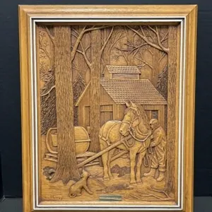 Relief Wall Hanging By Kim Murray � Maple Syrup �