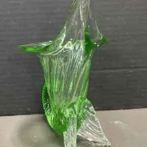 Art Glass Cornucopia