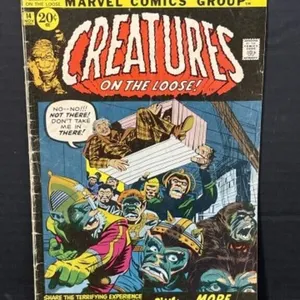Comic - Marvel Creatures on the Loose 1971 #14