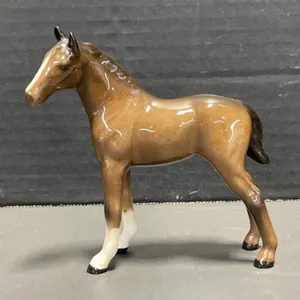 Beswick Brown Foal Figurine