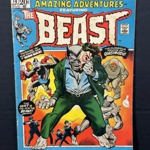 Comic - Marvel Amazing Adventures 1972 #14