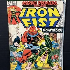 Comic - marvel Premiere 1975 #24