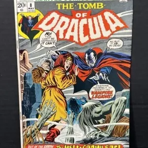 Comic - Marvel Tomb of Dracula 1973 #8