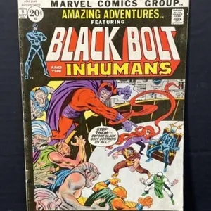 Comic - Marvel Amazing Adventures 1971 #9
