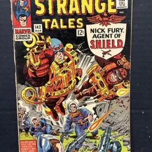 Comic - Marvel Strange Tales 1966 #142