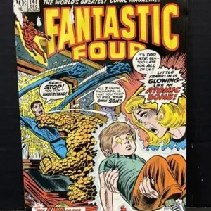 Comic - Marvel Fantastic Four 1973 #141