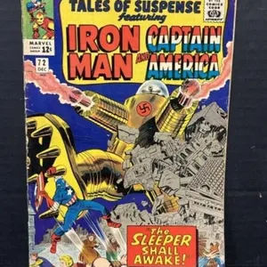 Comic - Marvel Tales of Suspense 1965 #72