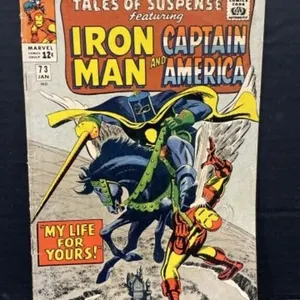Comic - marvel Tales of Suspense 1966 #73