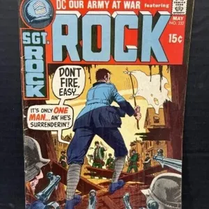Comic - D.C. Our Army at War 1971 #232