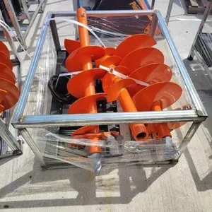 2026 pawbreak skid steer auger " sliding spiral