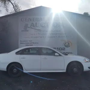 2012 Chevrolet Impala  RUNS/MOVES Police