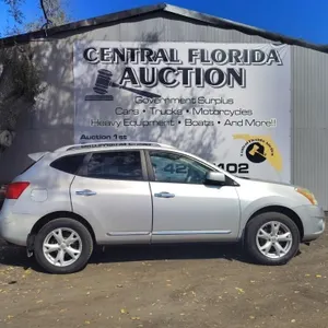 2011 Nissan Rogue RUNS/MOVES S