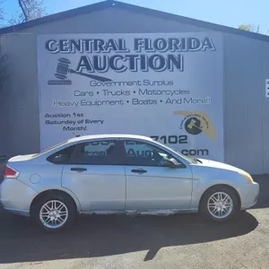 2009 Ford Focus RUNS/MOVES RUSTED