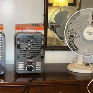 Geneva, reality heater, and fan lot