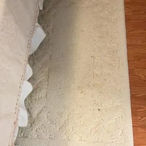 X3 nonslip, rubber back rugs
