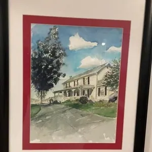 X2 house picture wall decor