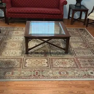 Floor rug