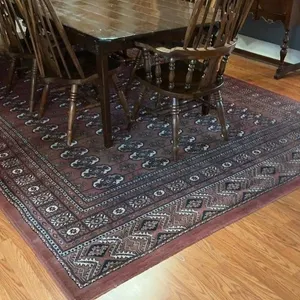 Large area floor rug