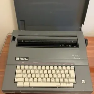 Smith Corona typewriter