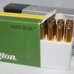 40 Rds. 270 Win: 20 Rds. Remington 130 Grain,