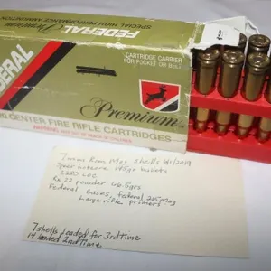 20 Rds. 7mm Rem Mag Federal 140 Grain