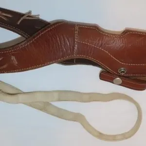 Old West Leather Holster XL 20" Long