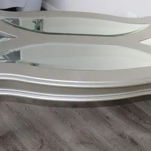Cocktail/Coffee Table w/ Accent Mirrors