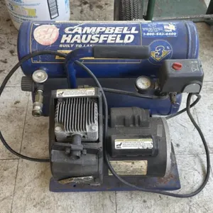 Campbell Hausfeld Air Compressor, Dual Tank