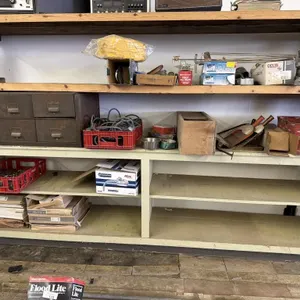 Misc. Plumbing Supplies, Power Strips, Gloves,