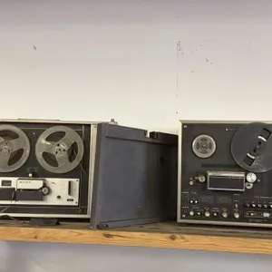 Vintage Reel to Reel Equipment