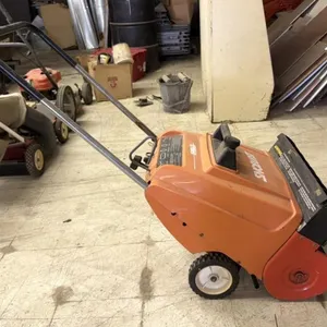 Homelite Snow Blower, 2 Stroke, Turns Over