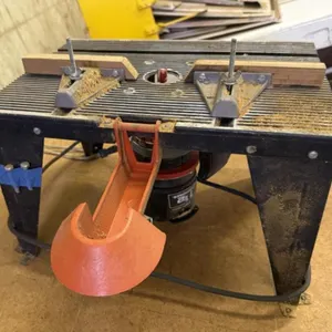1 1/2 HP Craftsman Router & Table, Mounted